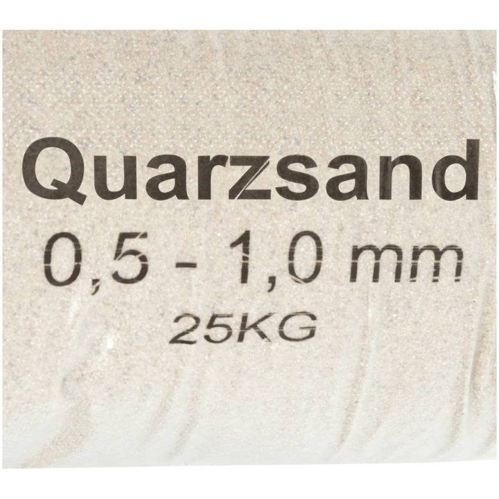 Filtersand 25 kg vidaXL 0.5 - 1.0 mm – bild 5