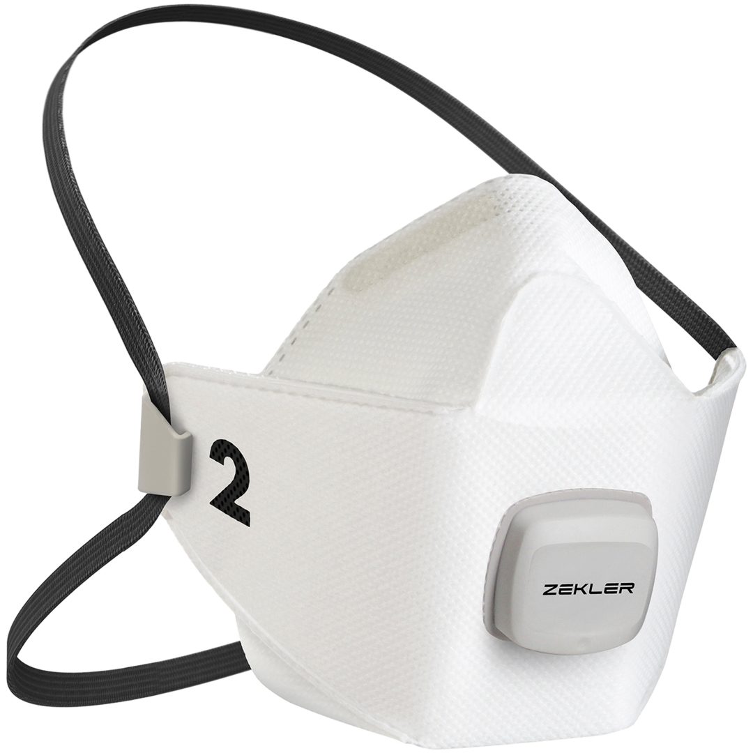 Filtrerande Halvmask 1502v Ffp2 Zekler