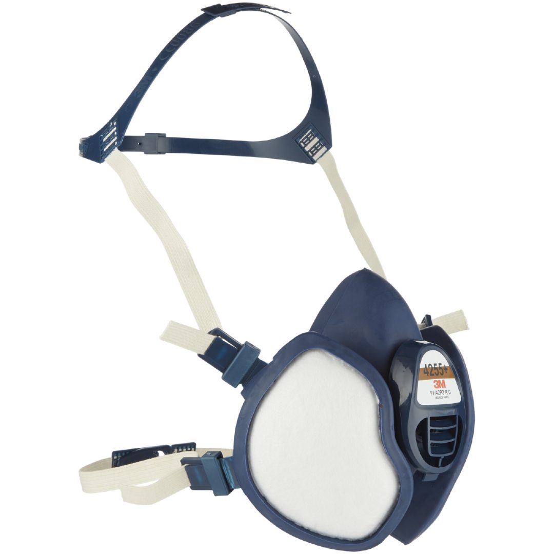 Filtrerande halvmask 4255+ 3M HALVMASK 4255 PLUS FFA2P3 R