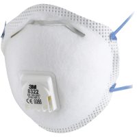 Filtrerande halvmask 8322 FFP2V 3M