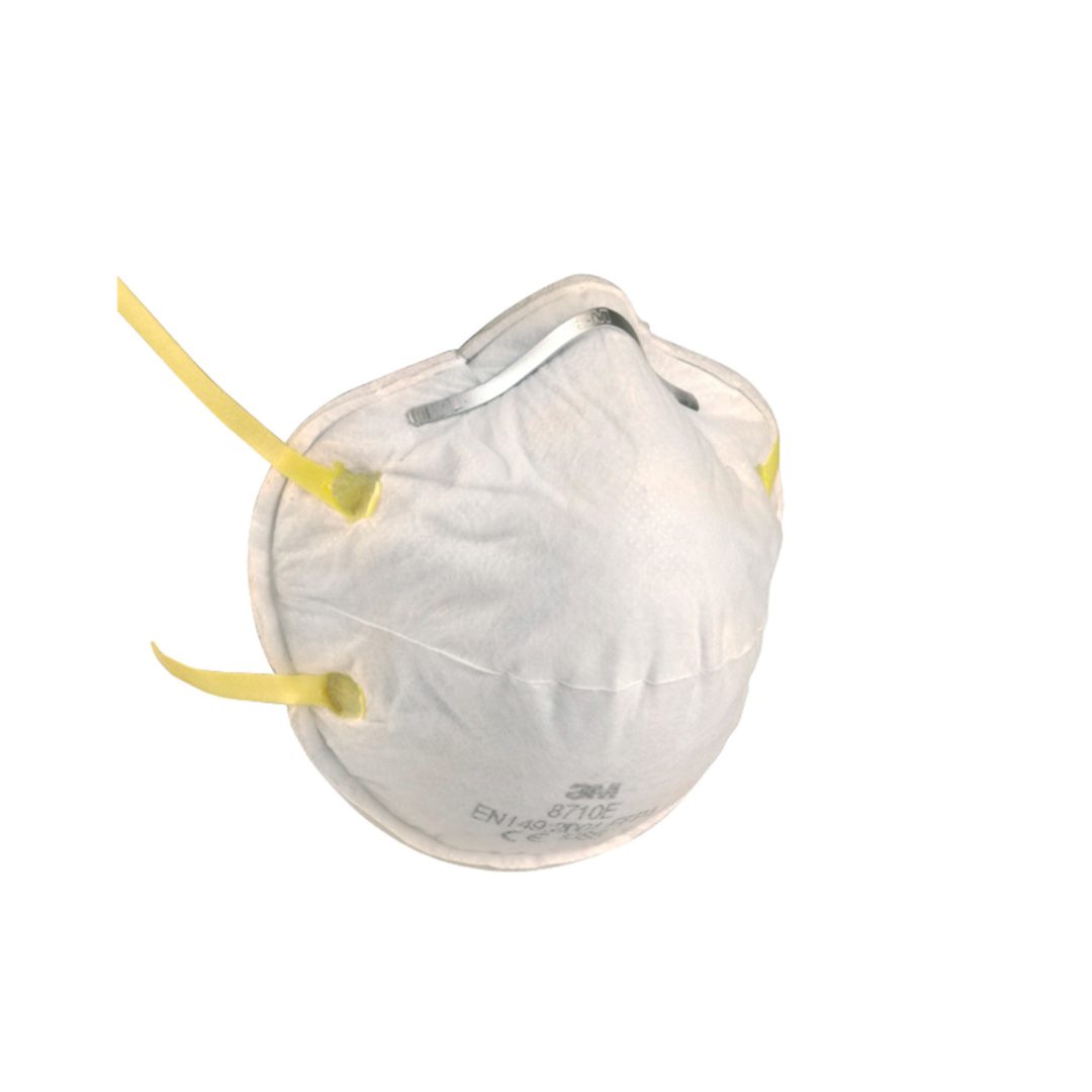 Filtrerande halvmask 8710 FFP1 3M HALVMASK FILTR 8710 KLASS P1