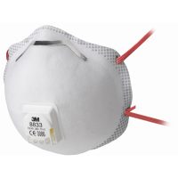 Filtrerande halvmask 8833 FFP3V 3M
