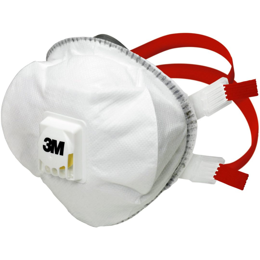 Filtrerande halvmask 8835 PL FFP3V 3M HALVMASK FILTR 8835PL KLASS P3