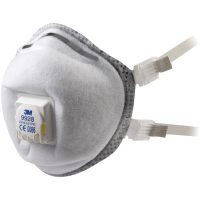 Filtrerande halvmask 9928 FFP2 Svetsrök