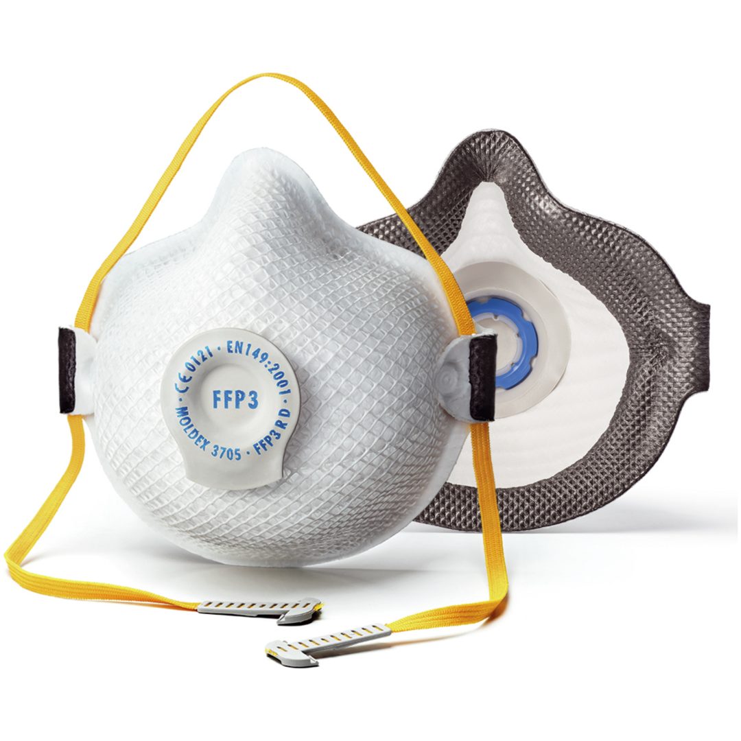 Filtrerande halvmask Air Seal MOLDEX KORTTIDSMASK AIR SEAL 370501