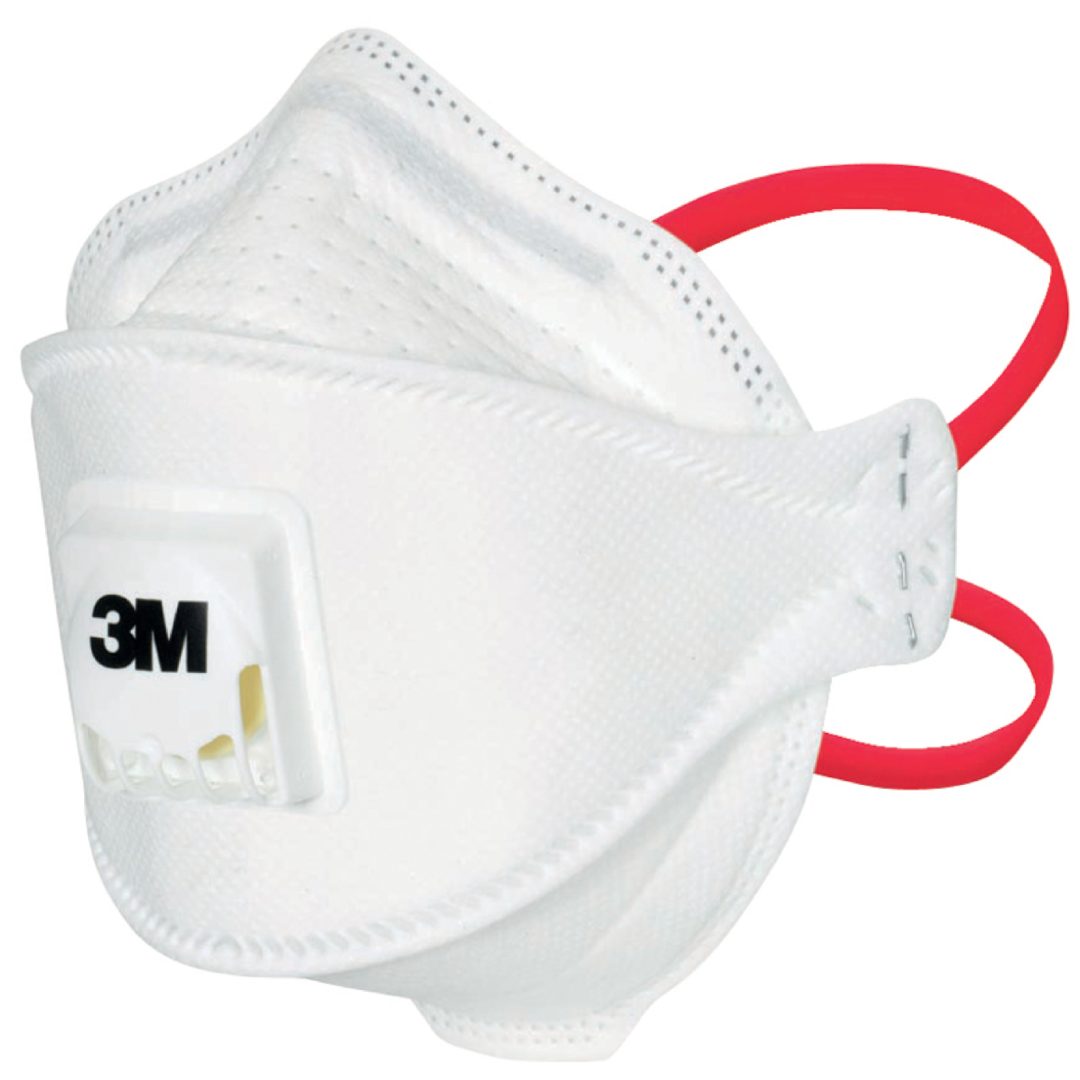 Filtrerande halvmask Aura 9332 plus FFP3 3M HALVMASK FILTR 9332 PLUS KL P3