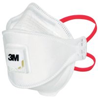 Filtrerande halvmask Aura 9332 plus FFP3 3M
