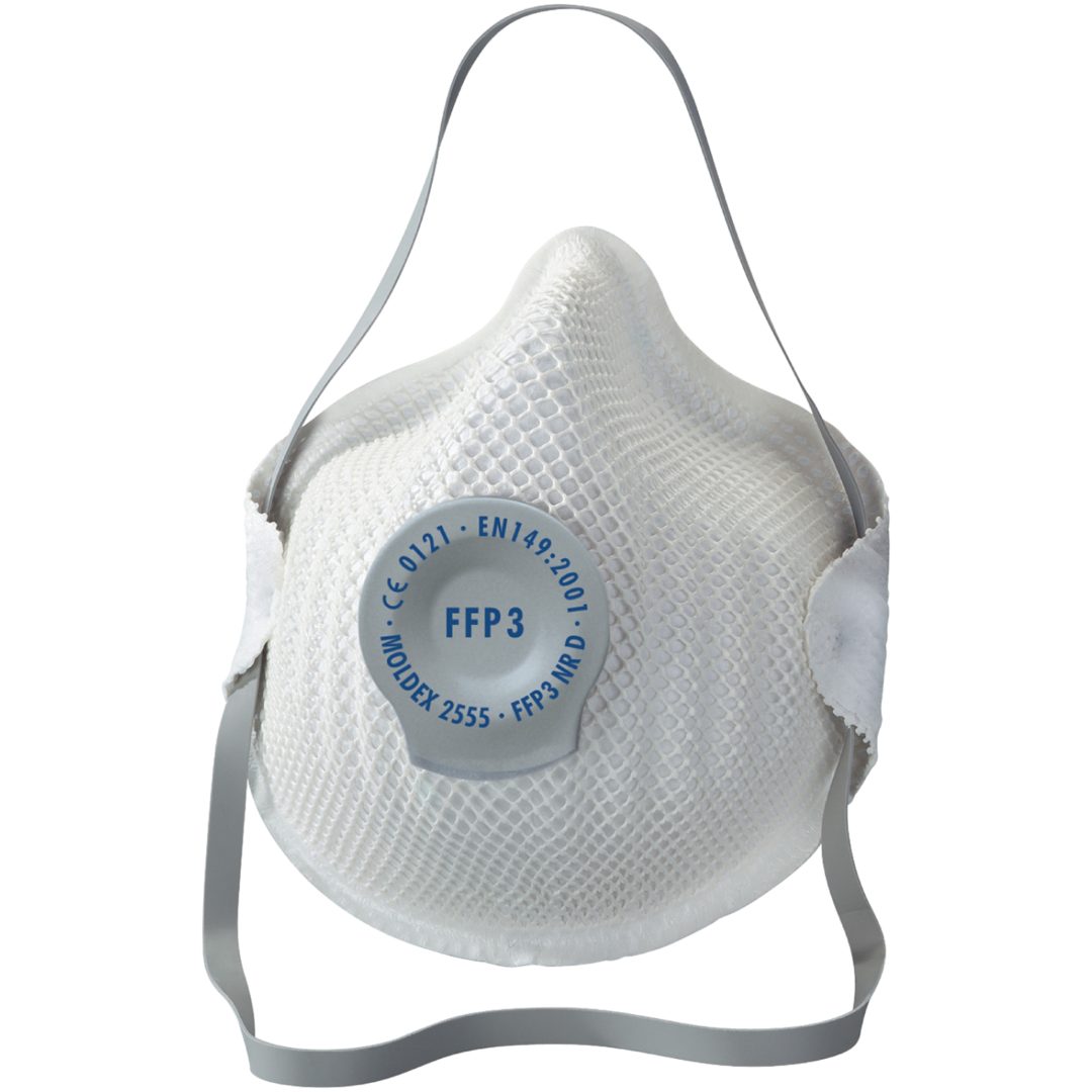 Filtrerande halvmask Classic 2555 MOLDEX KORTTIDSMASK CLASSIC 255501