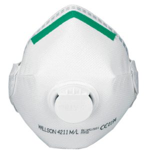 Filtrerande halvmask Honeywell FFP2D 4211