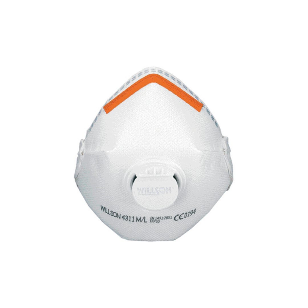 Filtrerande halvmask Honeywell FFP3D 4311 HALVMASK FILT FFP3D V 4311 M/L