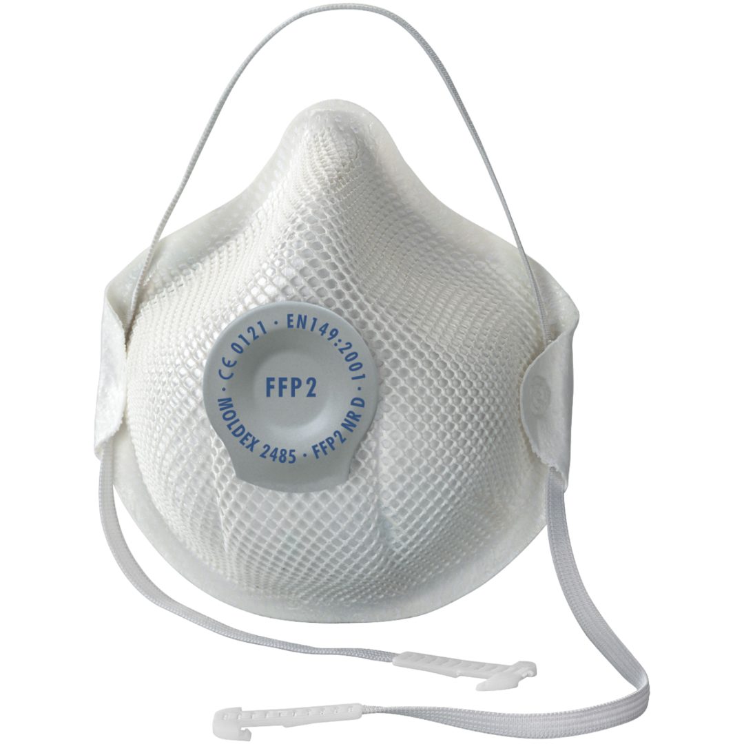 Filtrerande halvmask Smart Valve 2485 MOLDEX KORTTIDSMASK SMARTVALVE 248501