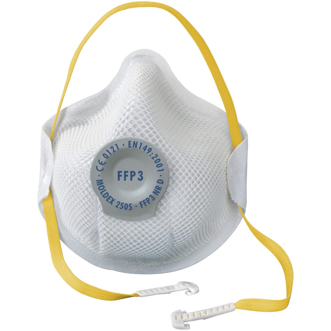 Filtrerande halvmask Smart Valve 2505 MOLDEX KORTTIDSMASK SMARTVALVE 250501