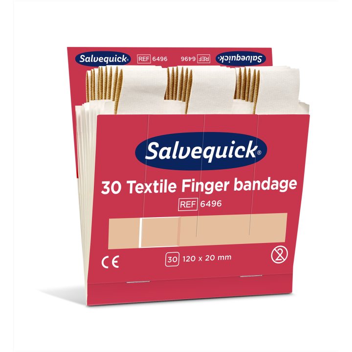 Fingerförband Textil Beige Cederroth – bild 2