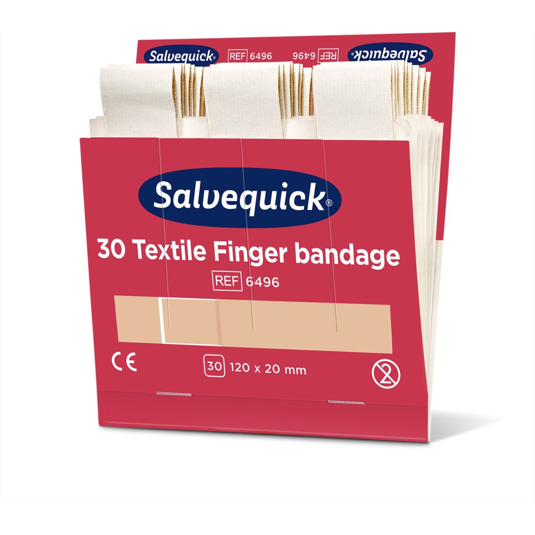 Fingerförband Textil Beige Cederroth – bild 3