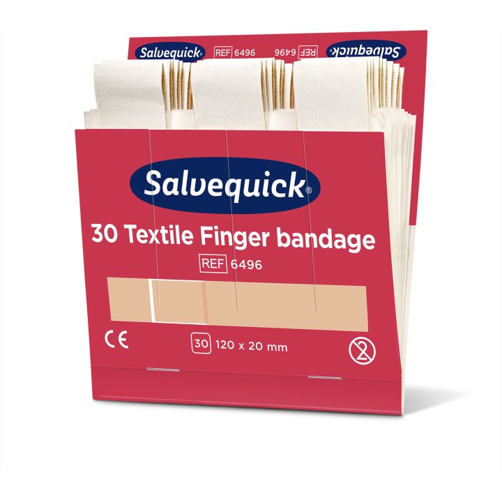 Fingerförband Textil Beige Cederroth – bild 3