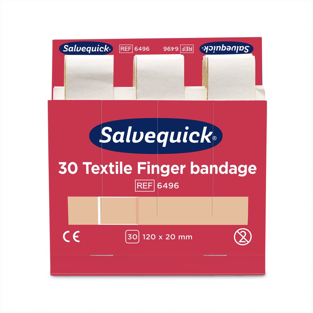 Fingerförband Textil Beige Cederroth
