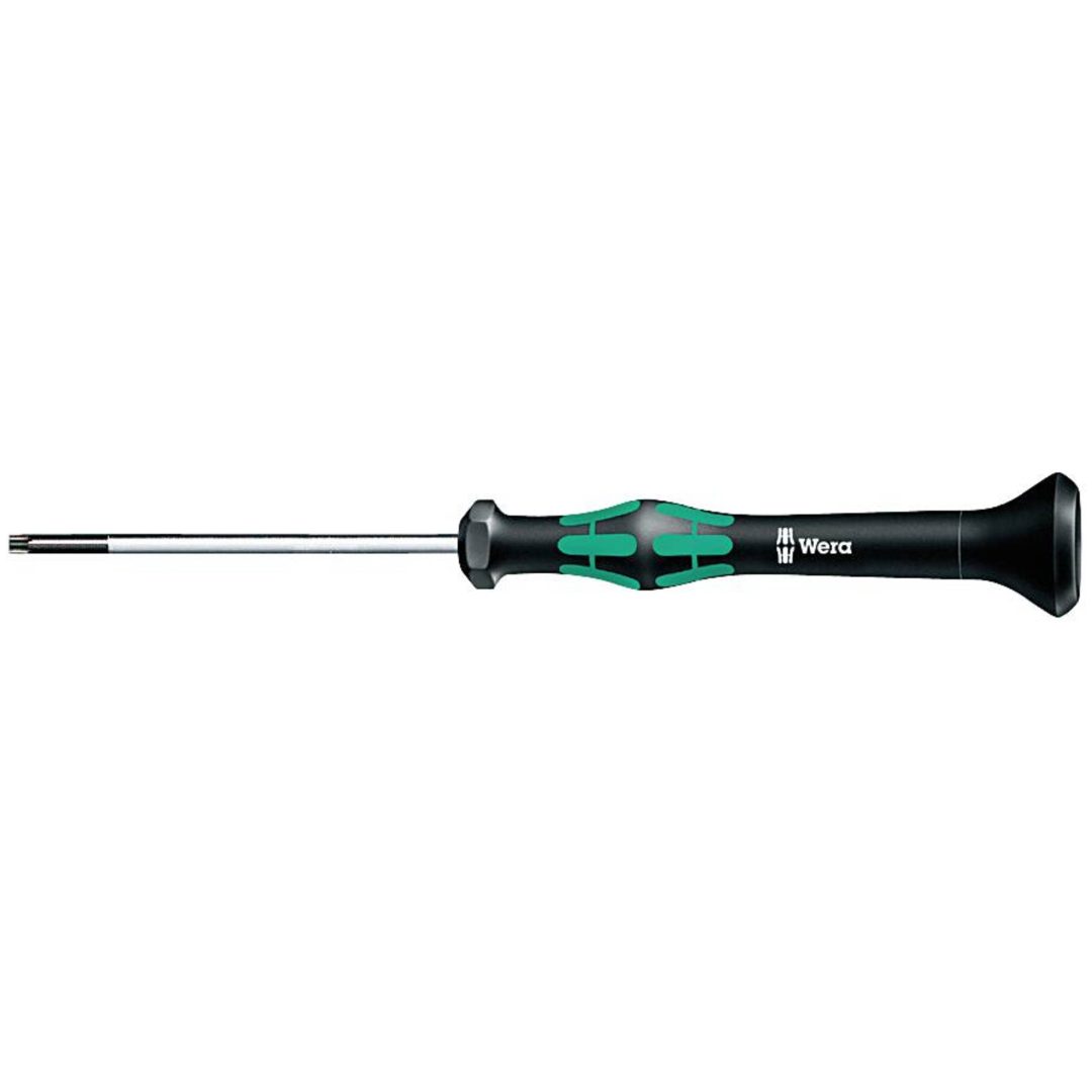 Finmekanikermejsel för Torx-spår Micro 2067 WERA SKRUVMEJSEL TORX 2067 TX 6X40
