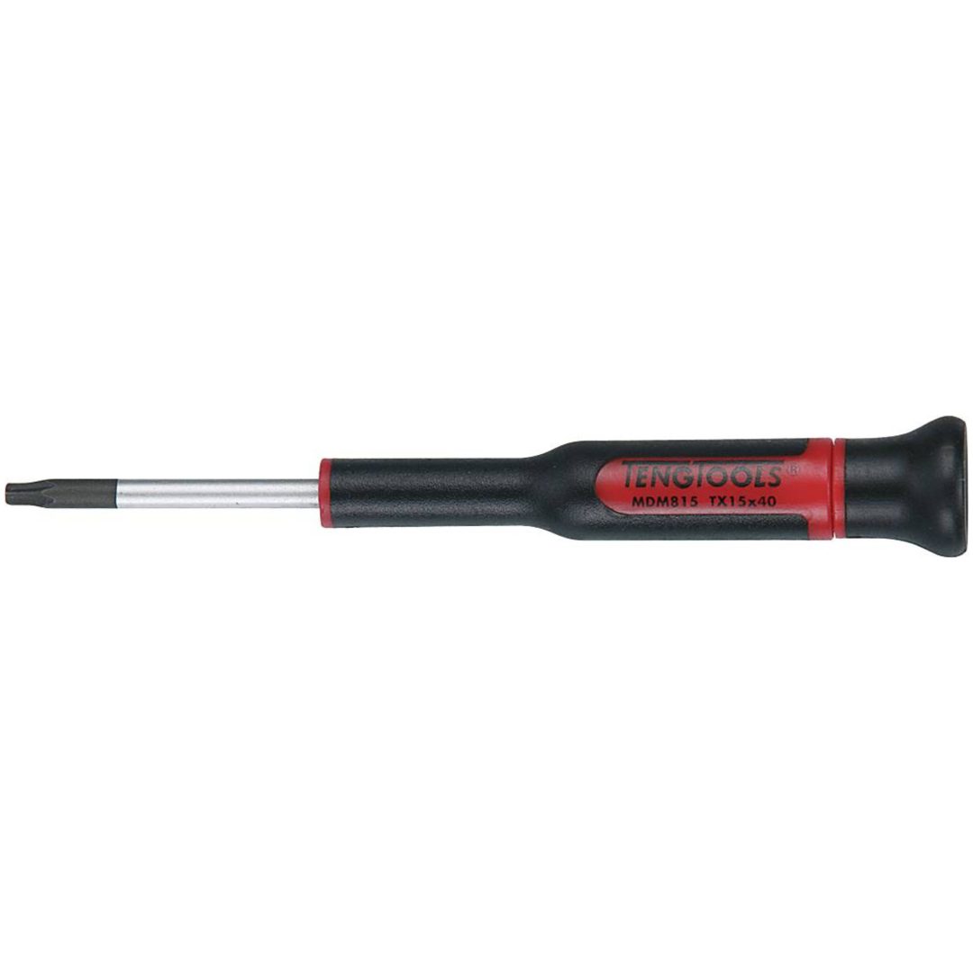 Finmekanikermejsel för TX-spår MDM806 / MDM815 Teng Tools MINISKRUVMEJSEL TX7