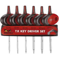 Finmekanikermejselsats för TX-spår MDM706TXT Teng Tools