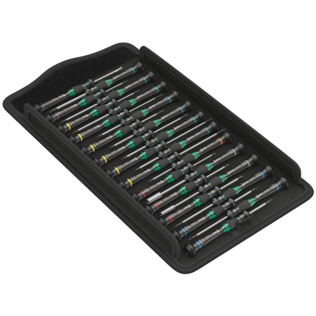 Finmekanikermejslar KK Micro 25 WERA SKRUVMEJSELSATS MICRO BIG PACK