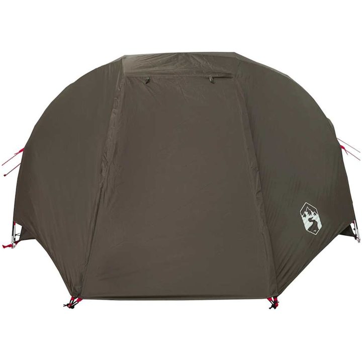 Fisketält för 3 personer brun vattentät vidaXL 312 x 216 x 114 cm – bild 5