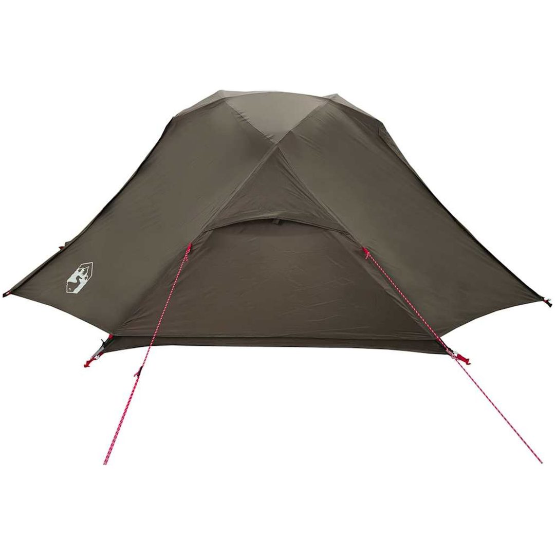 Fisketält för 3 personer brun vattentät vidaXL 312 x 216 x 114 cm – bild 6