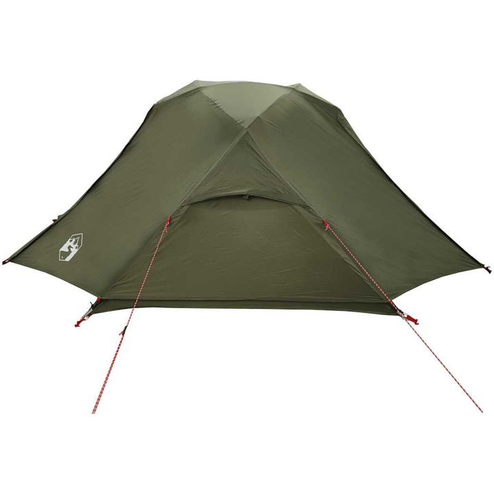 Fisketält för 3 personer, olivgrönt, vattentätt vidaXL 312 x 216 x 114 cm – bild 6
