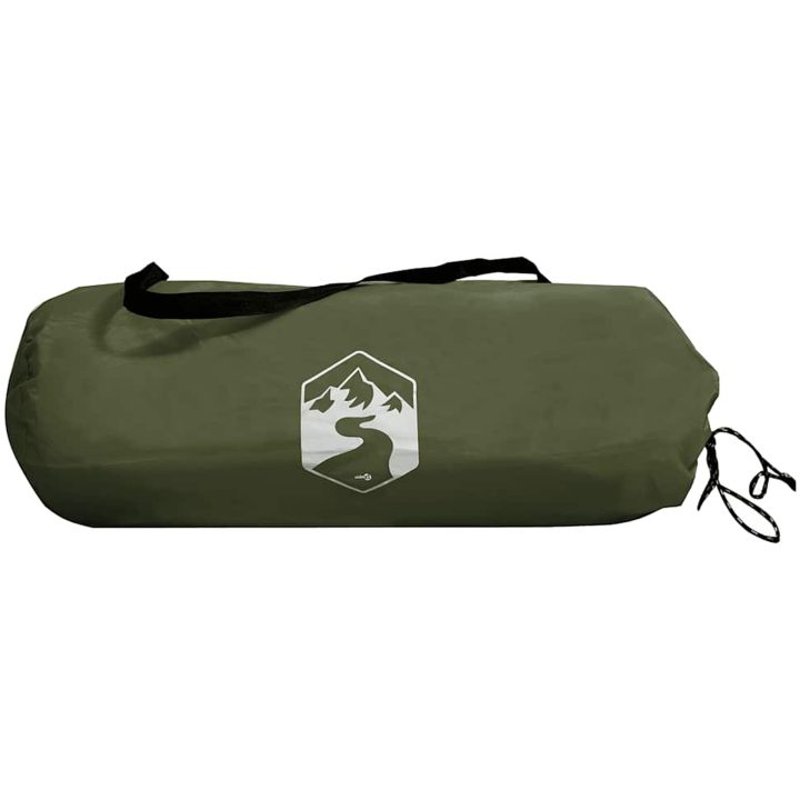 Fisketält för 3 personer, olivgrönt, vattentätt vidaXL 312 x 216 x 114 cm – bild 9