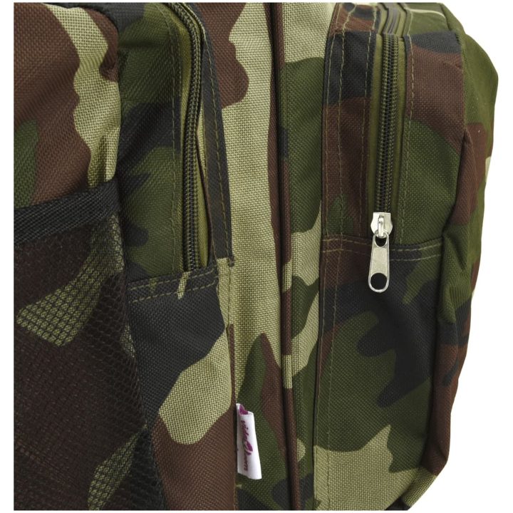 Fiskeväska vattentät grön kamouflage oxford-tyg vidaXL 57 x 35 x 34 cm – bild 8