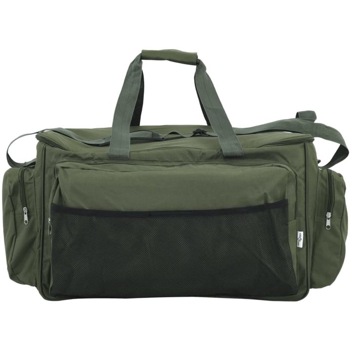 Fiskeväska vattentät mörkgrön oxford-tyg vidaXL 84 x 35 x 35 cm – bild 3