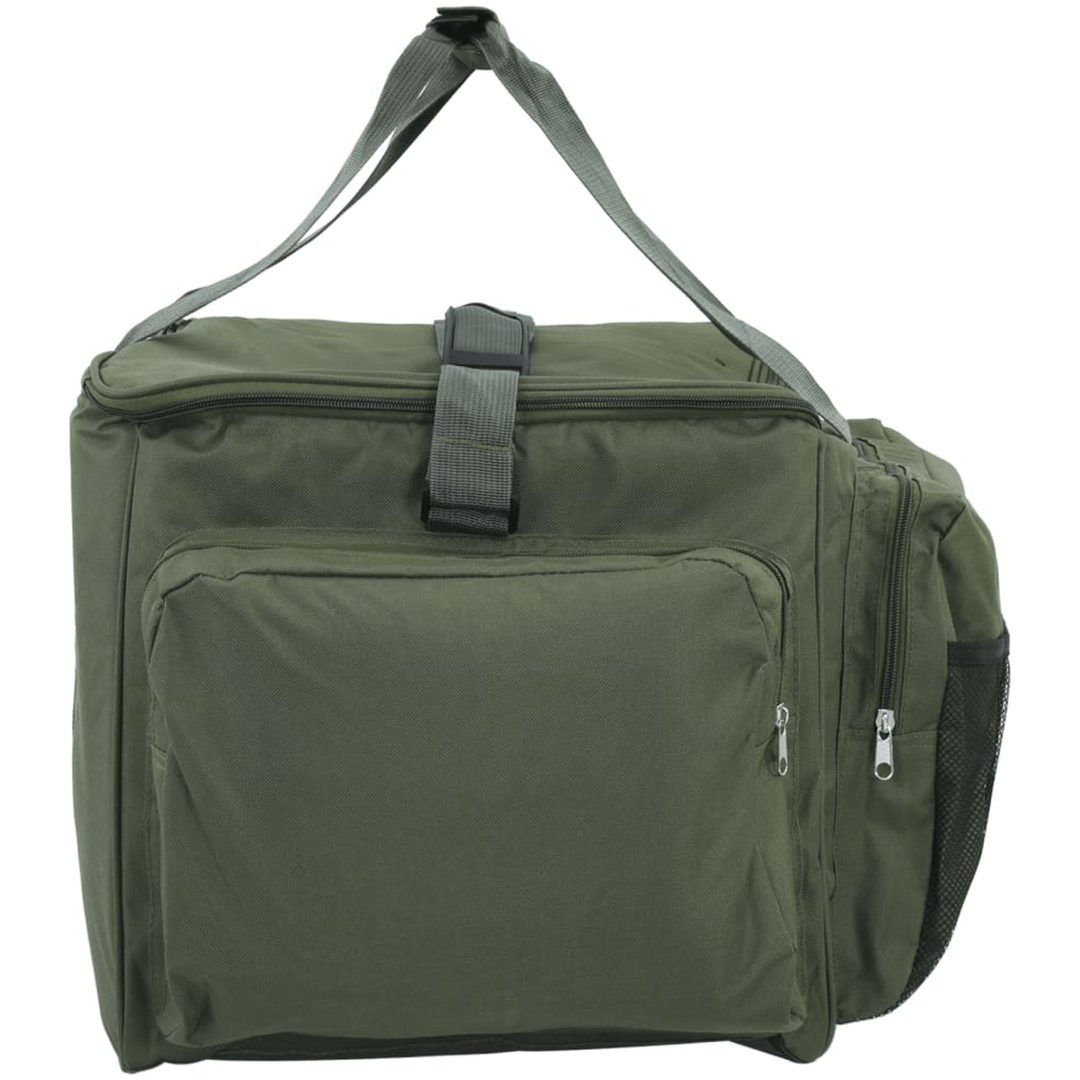 Fiskeväska vattentät mörkgrön oxford-tyg vidaXL 84 x 35 x 35 cm – bild 5