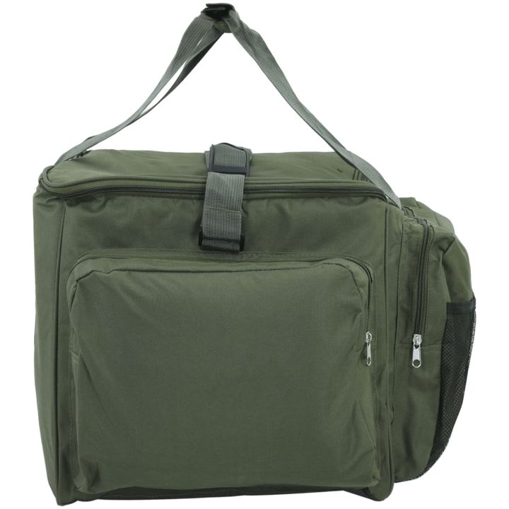 Fiskeväska vattentät mörkgrön oxford-tyg vidaXL 84 x 35 x 35 cm – bild 5