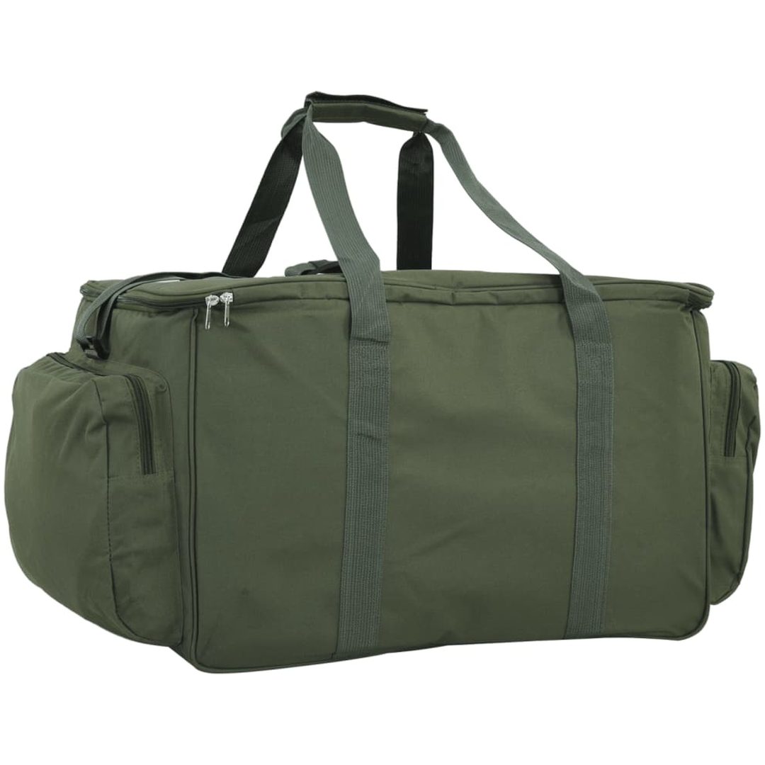 Fiskeväska vattentät mörkgrön oxford-tyg vidaXL 84 x 35 x 35 cm – bild 6