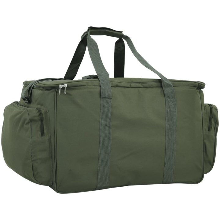 Fiskeväska vattentät mörkgrön oxford-tyg vidaXL 84 x 35 x 35 cm – bild 6