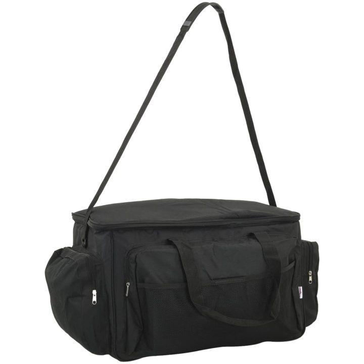 Fiskeväska vattentät svart oxford-tyg vidaXL 84 x 35 x 35 cm – bild 2