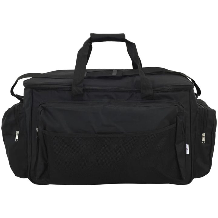 Fiskeväska vattentät svart oxford-tyg vidaXL 84 x 35 x 35 cm – bild 3