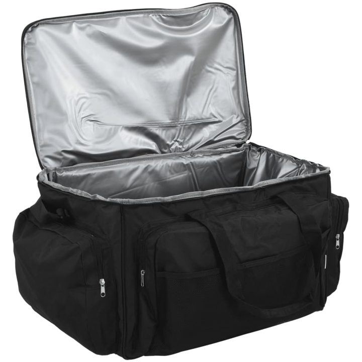 Fiskeväska vattentät svart oxford-tyg vidaXL 84 x 35 x 35 cm – bild 4