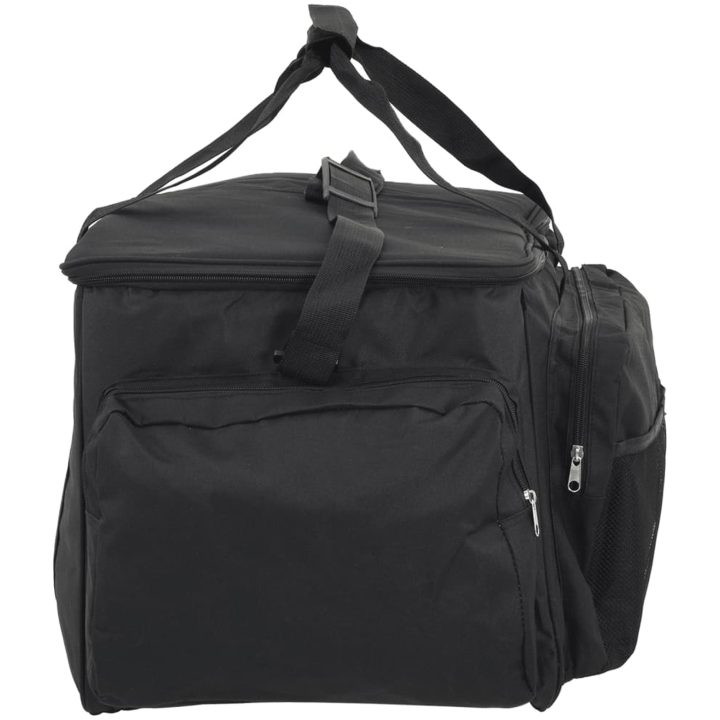 Fiskeväska vattentät svart oxford-tyg vidaXL 84 x 35 x 35 cm – bild 5