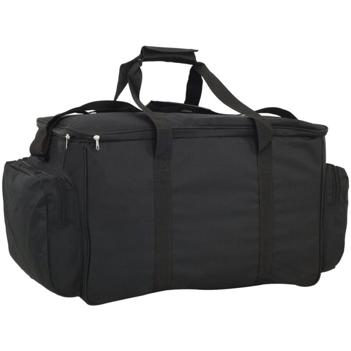 Fiskeväska vattentät svart oxford-tyg vidaXL 84 x 35 x 35 cm – bild 6