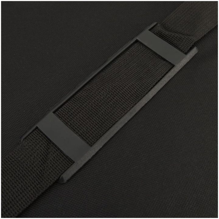 Fiskeväska vattentät svart oxford-tyg vidaXL 84 x 35 x 35 cm – bild 8