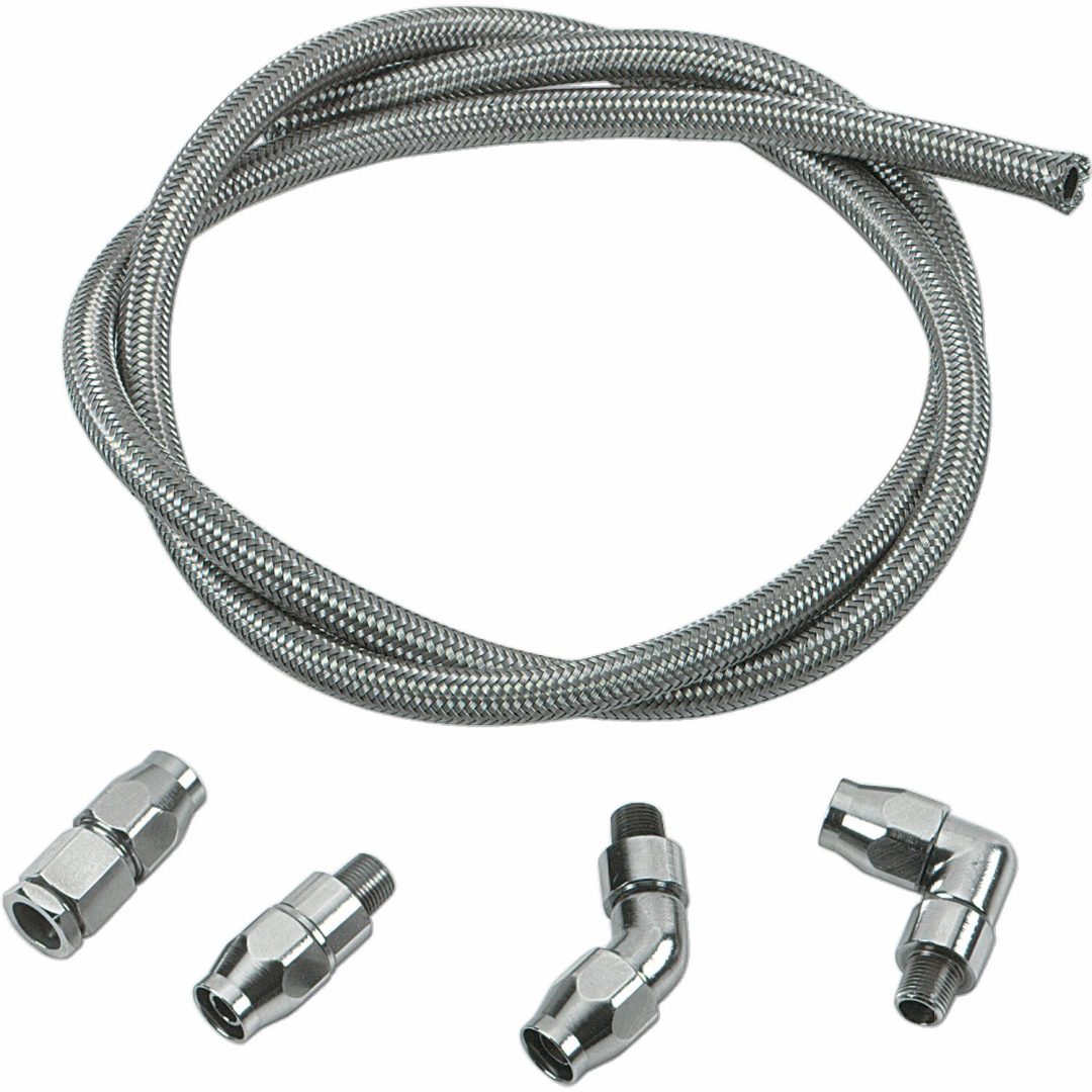 Fitting stub Krom (Endast koppling) GOODRIDGE