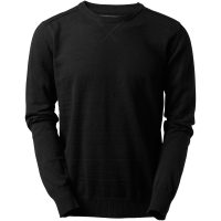 Fitzroy Round Neck Pullover Black S
