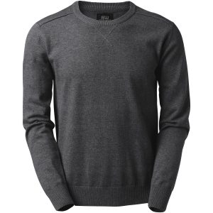 Fitzroy Round Neck Pullover Dark grey XXL