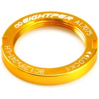 Fixie Drevlåsring - Anodiserad Guld EIGHTPER