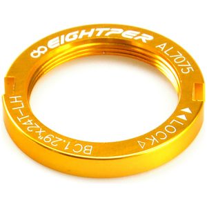 Fixie Drevlåsring - Anodiserad Guld EIGHTPER