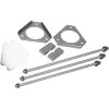 Fjäderkompressor Silver LA CHOPPERS COMPRESSOR SHOCK SPRING – miniatyr 2