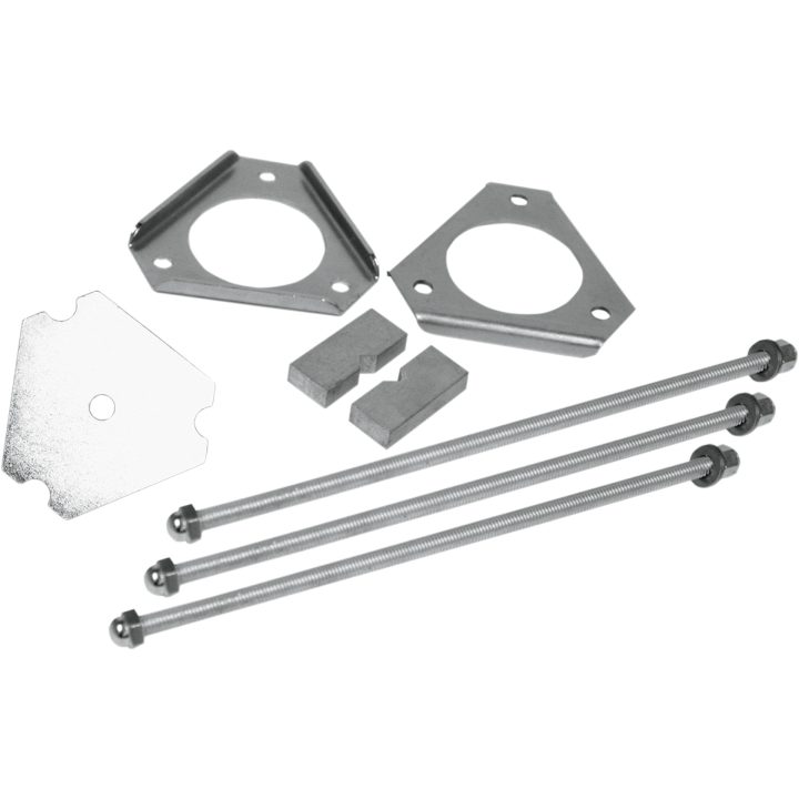 Fjäderkompressor Silver LA CHOPPERS COMPRESSOR SHOCK SPRING – bild 2