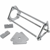 Fjäderkompressor Silver LA CHOPPERS