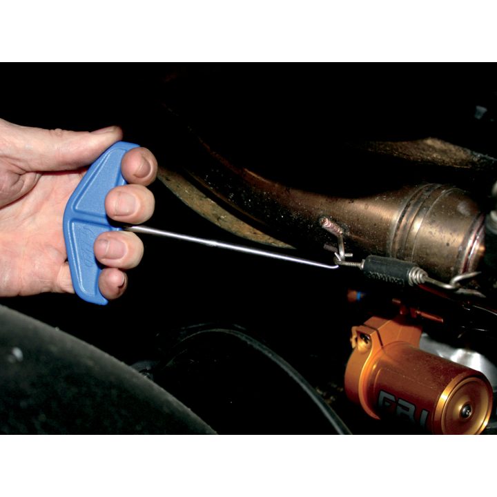 Fjäderkrok Blå MOTION PRO TOOL SPRING HOOK-MINI – bild 2