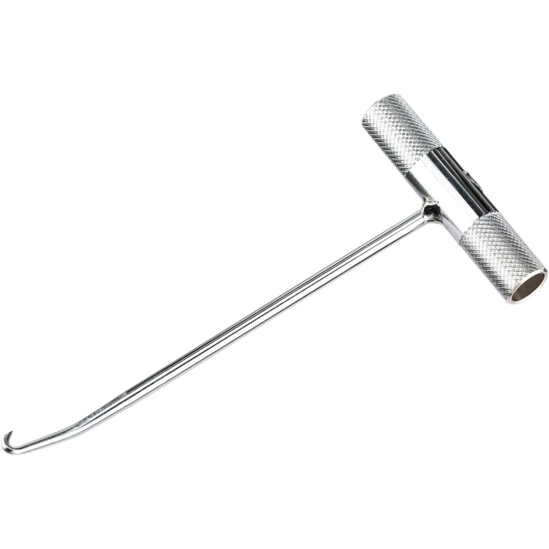 Fjäderkrok T-handtag Silver MOOSE RACING